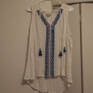 Lucky Brand Flowy Tank Top